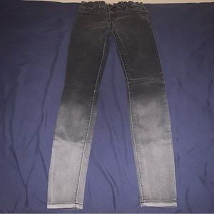 Current/Elliot Ombre Skinny Jeans